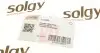 Патрубок інтеркулера Skoda Superb/VW Passat 1.9TDI 00-08 Solgy 114103 (фото 3)