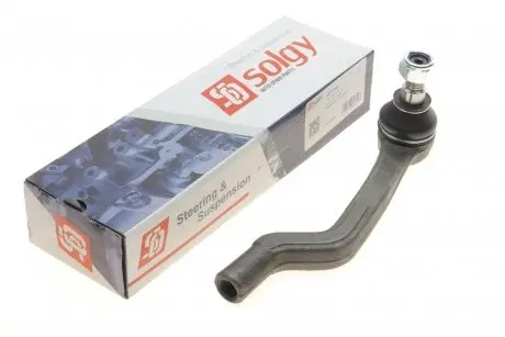 Наконечник тяги рульової (R) MB A-class (W169) 04-12 Solgy 206146