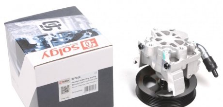 Насос ГПК Ford Connect 1.8TDCi 02-13 (120mm; 6PK) Solgy 207026