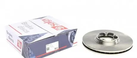 Диск тормозной (передний) Ford Transit 00-(RWD) (294x24.3) Solgy 208051