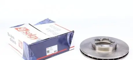 Диск тормозной (передний) Ford Transit 06-(300x28) Solgy 208054