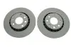 Диск тормозной (передний) Opel Astra F/Kadett E/Vectra A/B 89-/Daewoo Lanos 97- (256x24) Solgy 208062 (фото 1)