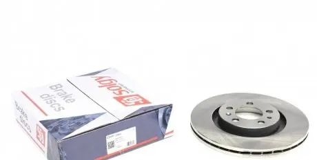 Диск тормозной Skoda Octavia/VW Golf IV (280x22) Solgy 208086