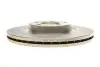 Диск тормозной (передний) Ford C-Max/Focus II-III/Kuga I-II/Connect/Volvo C30/C70/S40 03- (300x25) Solgy 208115 (фото 5)