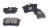 Колодки тормозные (задние) VW Golf/Passat 83-02/Peugeot 405 87-96 (87.1x52.8x15.1) Solgy 209057 (фото 2)