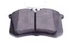 Колодки тормозные (задние) VW Golf/Passat 83-02/Peugeot 405 87-96 (87.1x52.8x15.1) Solgy 209057 (фото 3)