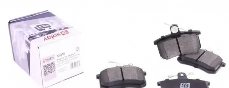 Тормозные колодки (задние) Audi A4 -00/A6 -97 Solgy 209058