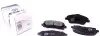Колодки тормозные (передние) Opel Combo 01-04 Solgy 209068 (фото 1)