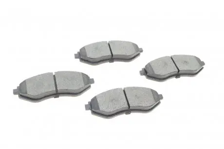 Колодки тормозные (передние) Chevrolet Aveo 03- (Akebono) Solgy 209148