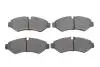 Колодки тормозные (задние) MB Sprinter 211-319 18- (Brembo) Solgy 209160 (фото 1)