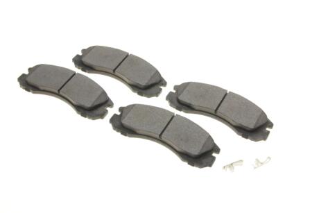 Колодки тормозные (передние) Citroen C-Crosser 07-/Mitsubishi Outlander/Pajero 98-/Lancer/L400 94-03 Solgy 209176