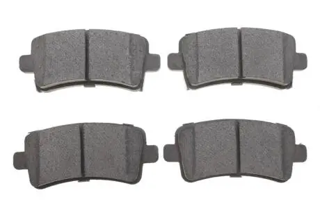Колодки гальмівні (задні) Opel Insignia 08-17/Chevrolet Malibu/Bentley Flying Spur 12-/Saab 9-5 10- Solgy 209180
