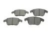 Колодки тормозные (передние) Citroen C4 09-/C4 Grand Picasso 06-13/Peugeot 3008 11-16/5008 09-17 Solgy 209218 (фото 1)