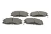 Колодки гальмівні (передні) Hyundai Santa Fe/Trajet 00-12/Ssangyong Actyon/Kyron 05-/Rexton 02- Solgy 209227 (фото 1)