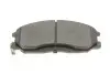 Колодки гальмівні (передні) Hyundai Santa Fe/Trajet 00-12/Ssangyong Actyon/Kyron 05-/Rexton 02- Solgy 209227 (фото 4)