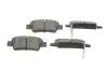 Колодки тормозные (задние) Honda CR-V III/IV 06- Solgy 209264 (фото 1)