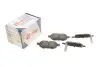 Колодки тормозные (задние) Toyota Corolla/Auris 06-14/IQ/Urban Cruiser 09-15/Prius 12-/Yaris 05- Solgy 209275 (фото 2)