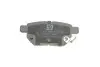 Колодки тормозные (задние) Toyota Corolla/Auris 06-14/IQ/Urban Cruiser 09-15/Prius 12-/Yaris 05- Solgy 209275 (фото 3)