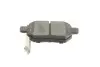 Колодки тормозные (задние) Toyota Corolla/Auris 06-14/IQ/Urban Cruiser 09-15/Prius 12-/Yaris 05- Solgy 209275 (фото 4)