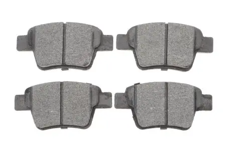 Колодки тормозные (задние) Citroen C4 04-11/Peugeot 207 06-13/307 00-12 Solgy 209297