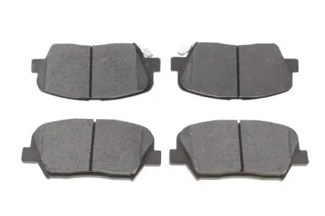 Колодки гальмівні (передні) Hyundai Elantra 10-/ i30 11-/ Kia Cee 12- R15 Solgy 209316