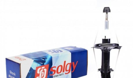 Амортизатор (передній) Fiat Doblo 05- (Газ) Solgy 211127