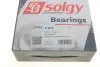 Подшипник амортизатора опорный Renault Megane II/Scenic 01- Solgy 214019 (фото 2)