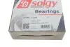 Подшипник амортизатора опорный Fiat Scudo/Peugeot Expert 96- Solgy 214023 (фото 2)