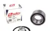 Подшипник ступицы (передней) Renault Kangoo 08- (45x83x39) (+ABS) R15/16 (к-кт) Solgy 216076 (фото 1)
