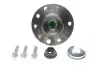 Подшипник ступицы (передней) Opel Astra H/Zafira B 05-14 (+ABS) (к-кт) Solgy 216163 (фото 1)
