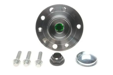 Подшипник ступицы (передней) Opel Astra H/Zafira B 05-14 (+ABS) (к-кт) Solgy 216163