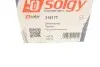 Подшипник ступицы (передней) Citroen C3/Peugeot 207/208 02- (37x72x33) (+ABS) (к-кт) Solgy 216177 (фото 3)