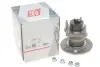 Підшипник маточини (задньої) Daewoo Espero/Lanos/Opel Astra F/G/Combo/Vectra A/B 1.2-2.0D 88- Solgy 216217 (фото 3)
