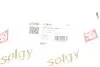 Трос ручника (L) Renault Trafic/Opel Vivaro/Nissan Primastar 01-02 (1603/1465 мм) Solgy 219065 (фото 2)
