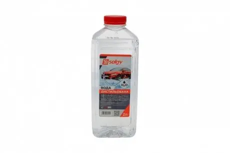 Вода дистиллированная (2л) Solgy 502001