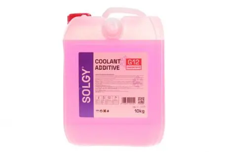 Антифриз (красный) G12 (концентрат) (10kg) Solgy 503015