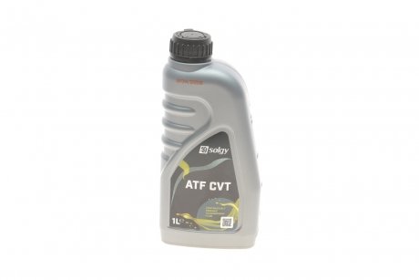 Олива ATF CVT (1L) (BMW Mini Cooper EZL 799/MB 236.20/VW TL521 16/VW G052516) Solgy 504001