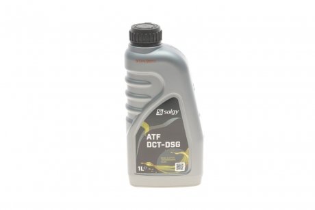 Олива ATF DCT-DSG (1L) (VW G052182/VW TL5218/VW G052529/VW TL5252/PORSCHE 999.917.0809.00) Solgy 504002