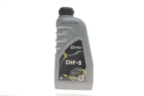 Рідина ГПК (зелена) (1L) синтетика CHF-S (BMW 83290429576/MB-APPROVAL 345.0) Solgy 504006