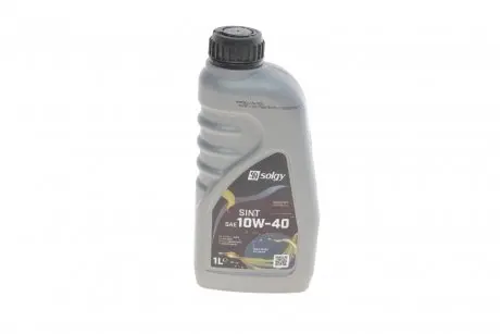 Масло 10W40 SINT (1L) Solgy 504034