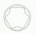 Пыльник ШРУСа внутр. MAZDA 3 (GKN) GKN- SPIDAN 36424 (фото 2)