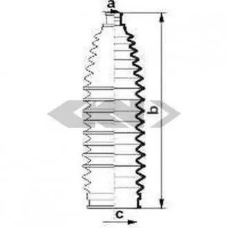Чохол захисний SPIDAN 84057