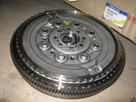 Маховик двигателя Actyon (06-) D20 / Kyron (05-) D20, D27 / Rexton (08-) D27 (DUAL MASS) SSANGYONG 6650302205