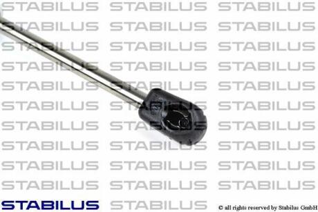 Амортизатор кришки багажника STABILUS 034760