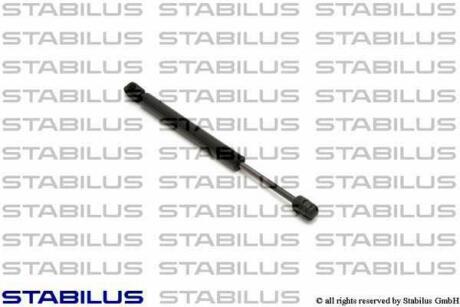 Газова пружина кришки багажника STABILUS 1877BR