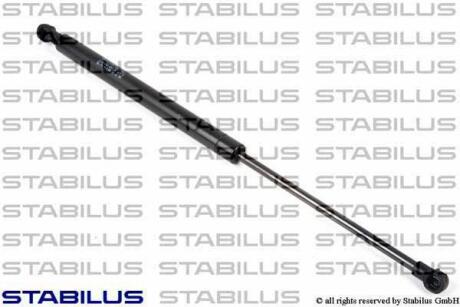 Газова пружина віконного скла STABILUS 2293NL