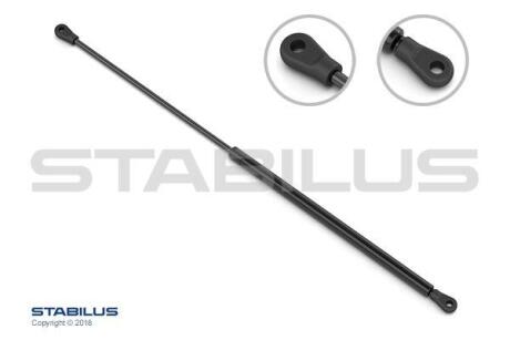 Газова пружина капота STABILUS 2308BA