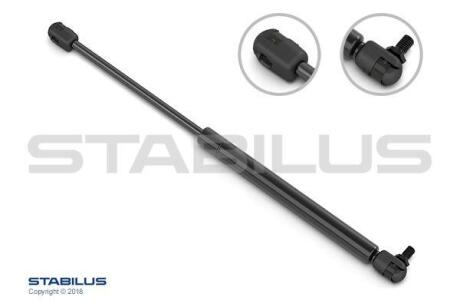 Газова пружина кришки багажника STABILUS 2482LQ