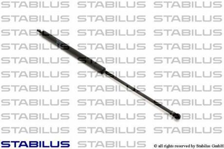 Газова пружина кришки багажника STABILUS 291730
