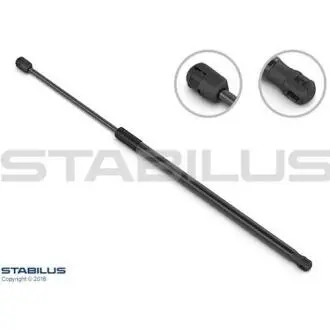 Амортизатор багажника, F=480N, L=45.1см, H=16.2см STABILUS 869505